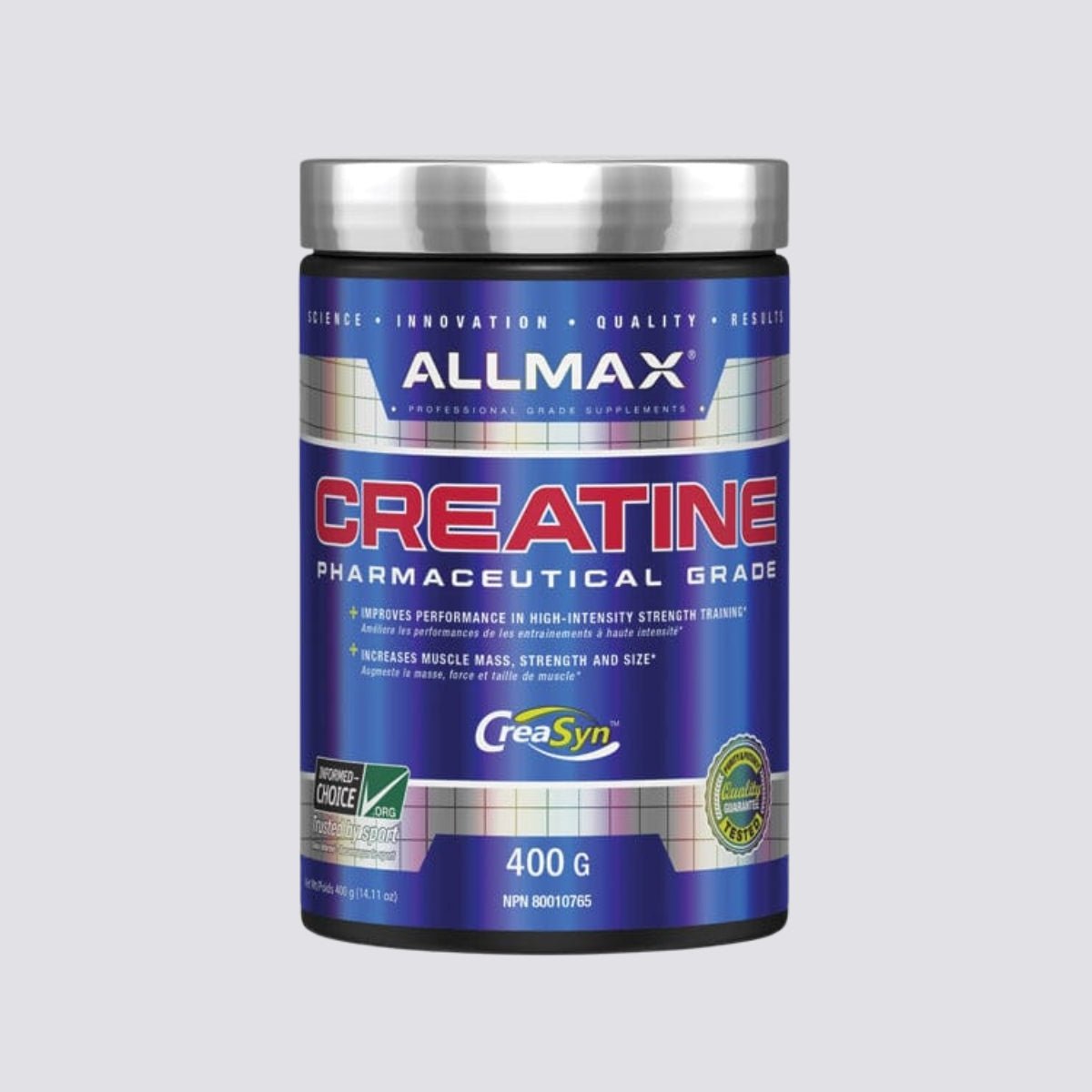 Allmax Creatine 400gm - Alpha Nutrition