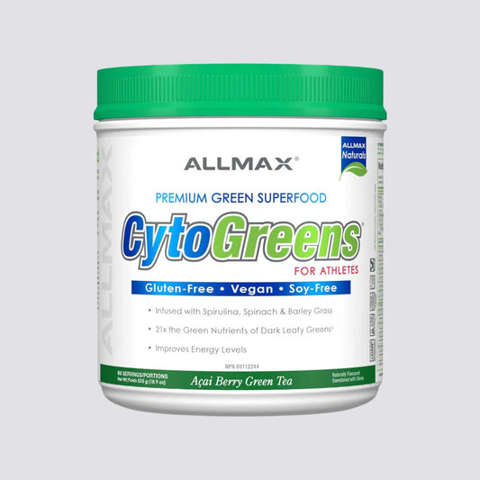 Allmax CytoGreens, 60 servings