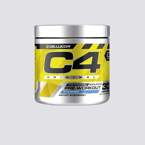 C4 Original Pre Workout 30 Servings - Alpha Nutrition