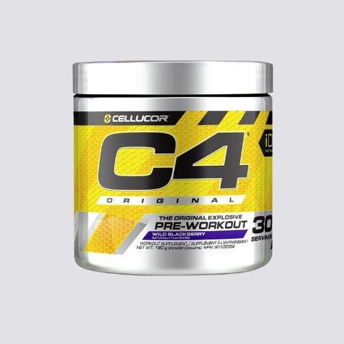 C4 Original Pre Workout 30 Servings - Alpha Nutrition