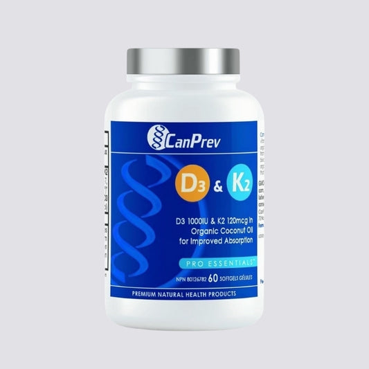D3 & K2 - Organic Coconut Oil
