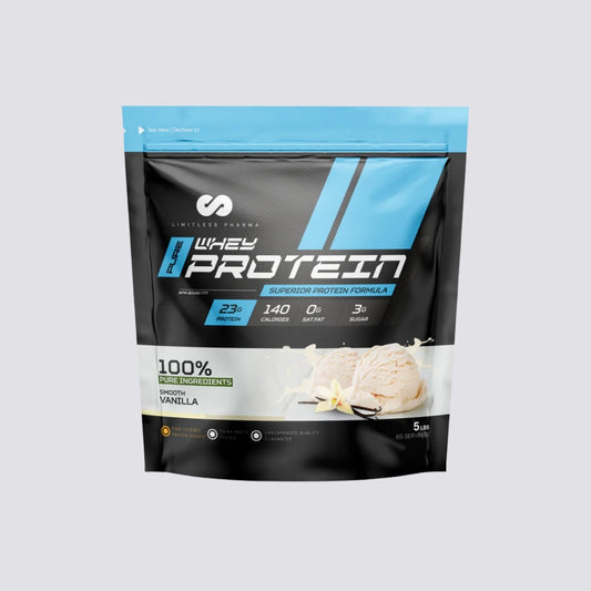 Limitless Pharma Whey Protein 5 lbs