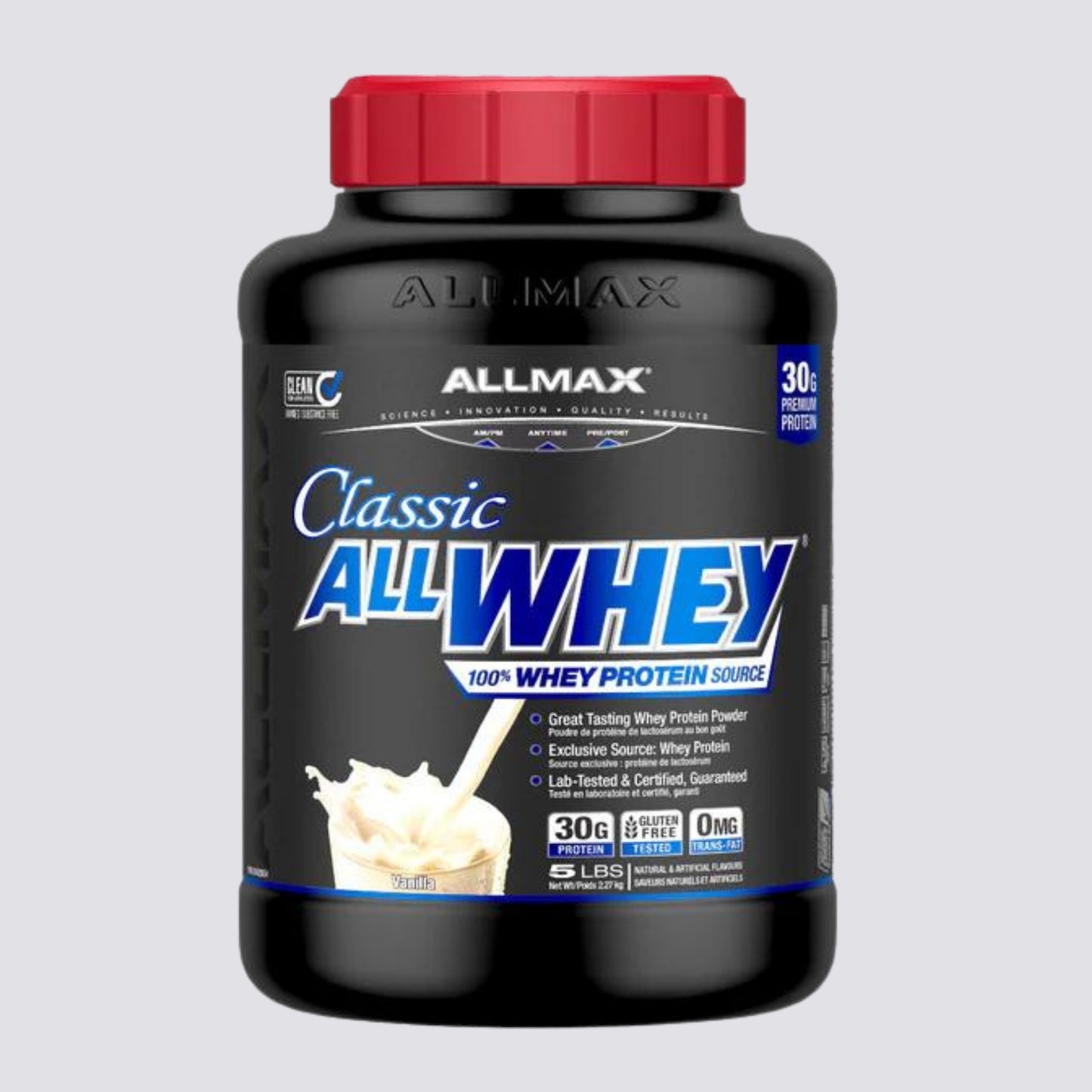 Allmax AllWhey Classic 5lbs