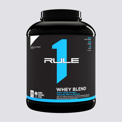 Rule1 Whey Blend Protein 5lbs