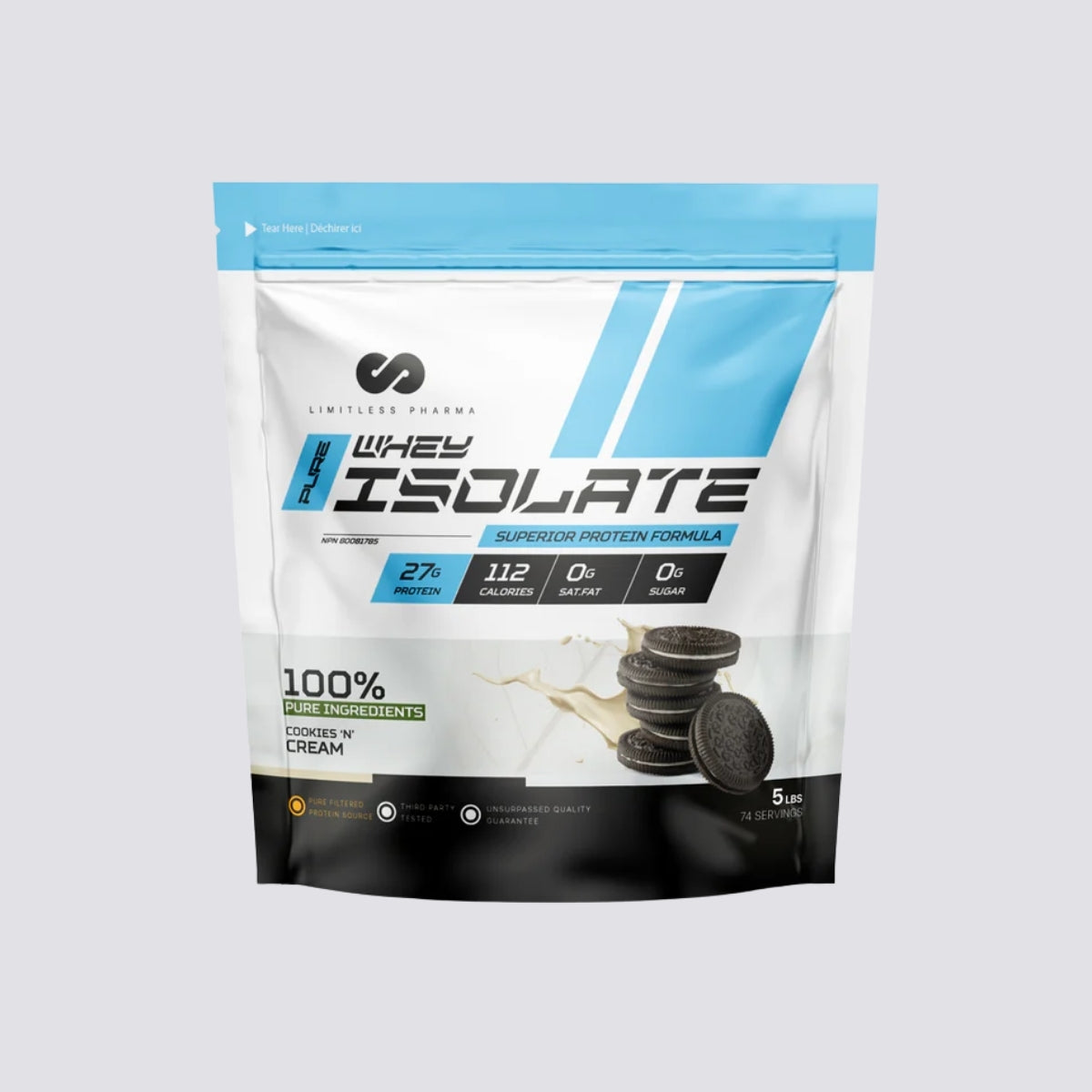 Limitless Pharma Isolate 5lbs