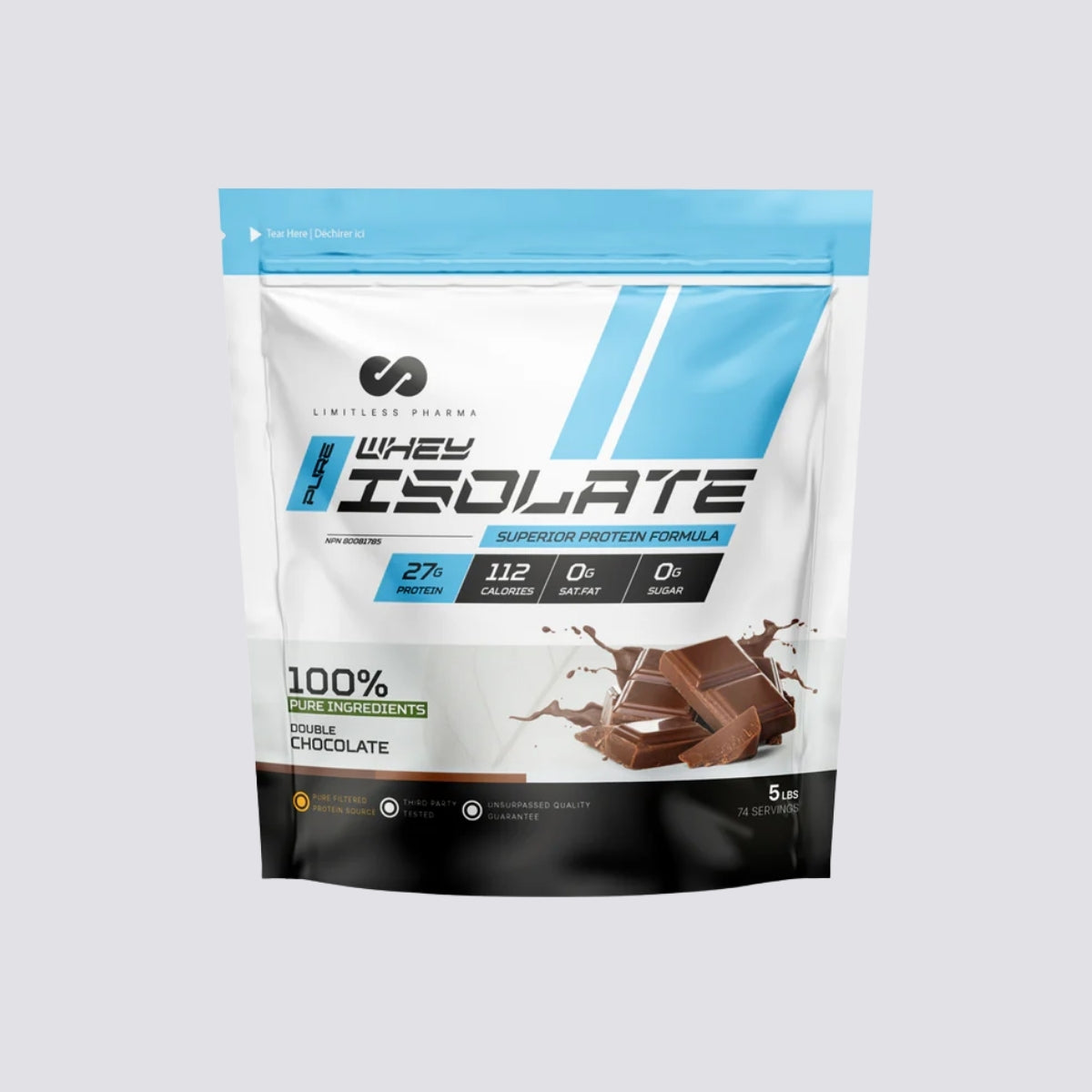Limitless Pharma Isolate 5lbs