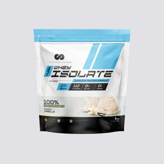 Limitless Pharma Isolate 5lbs